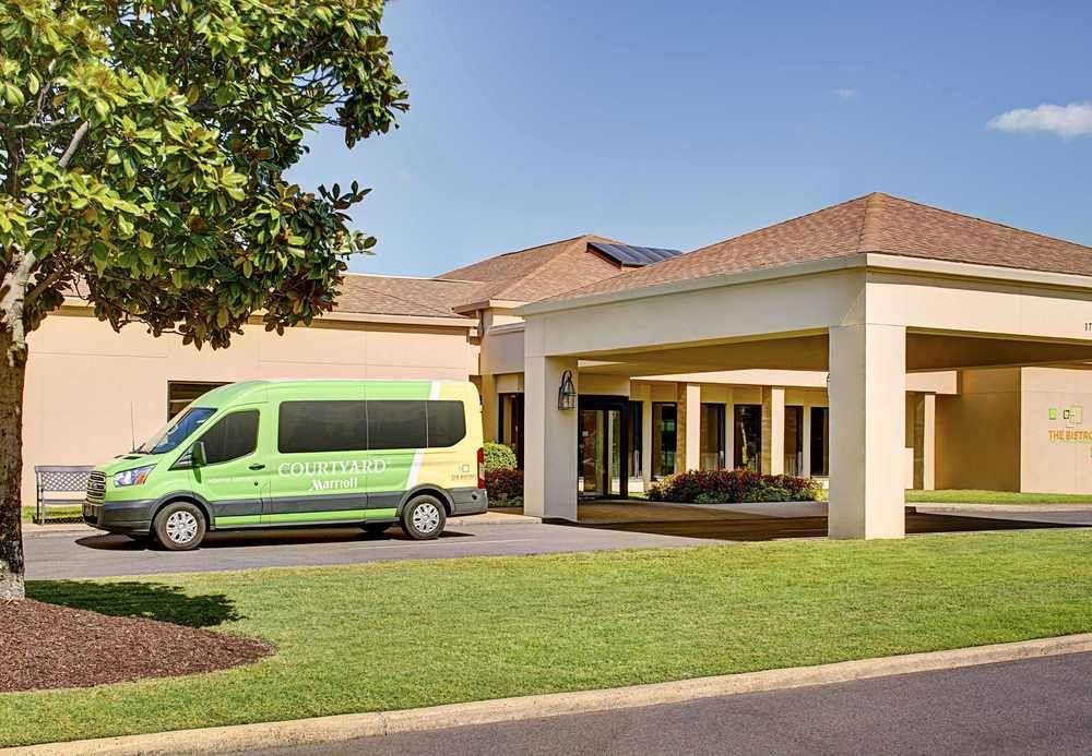 Готель Courtyard By Marriott Memphis Airport Екстер'єр фото